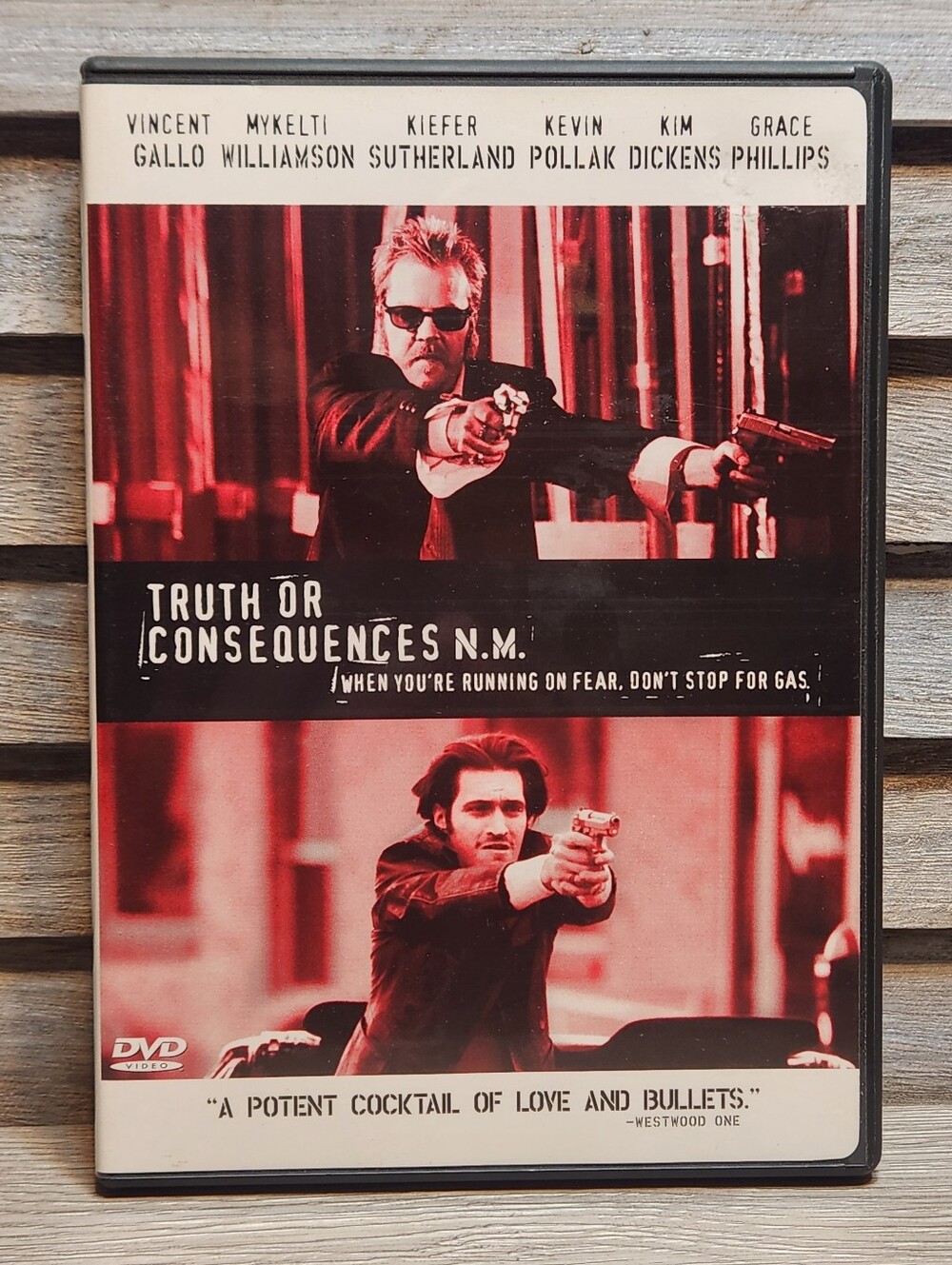 Truth or Consequences N.M. DVD